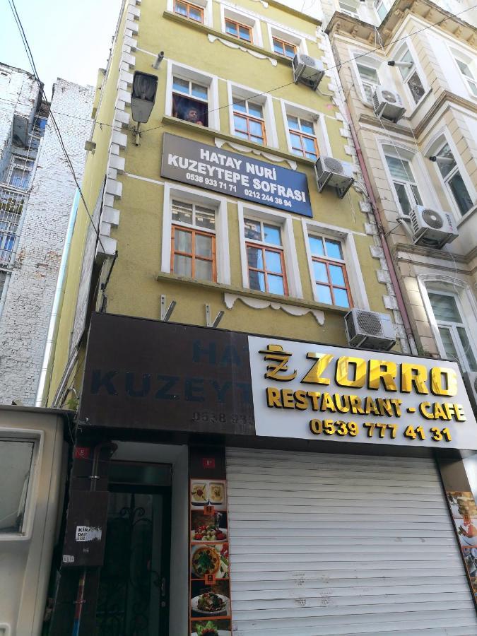 Bonica Hotel İstanbul Dış mekan fotoğraf